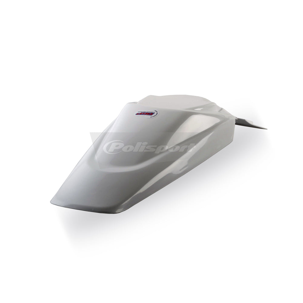 Polisport Plastic White Rear Fender For Kawasaki KLX 110 2002-2009 Motocross Enduro